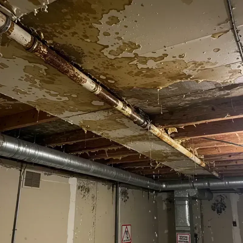 Ceiling Water Damage Repair in Springfield, MO