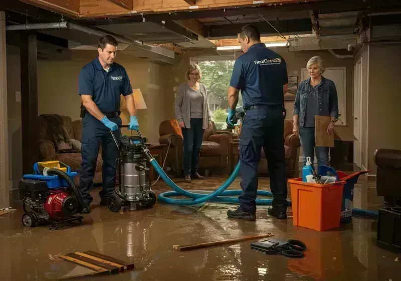 Basement Water Extraction and Removal Techniques process in Springfield, MO