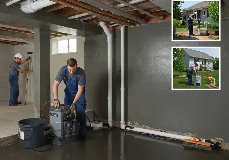 Basement Waterproofing and Flood Prevention process in Springfield, MO